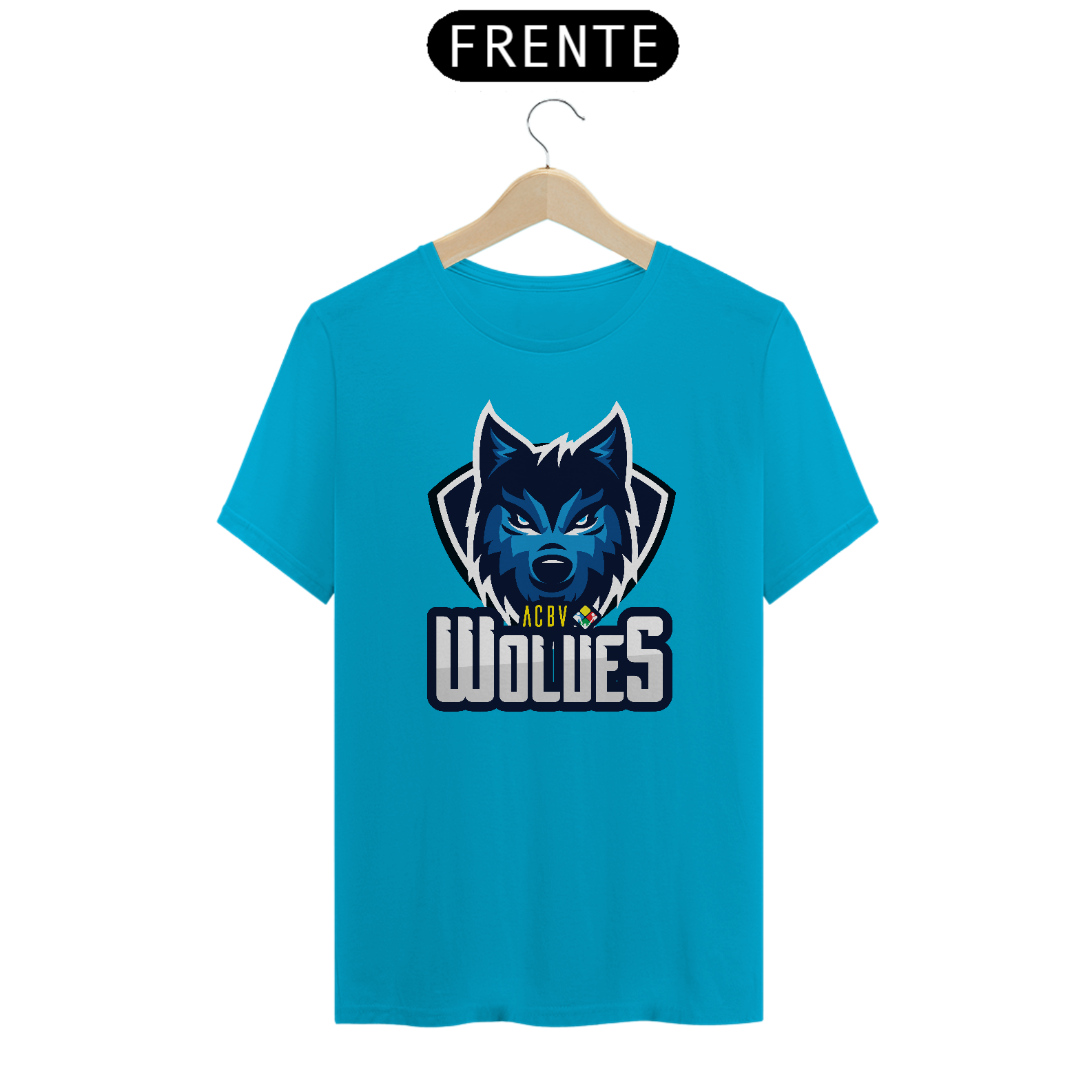 Camisa Básica - Wolves