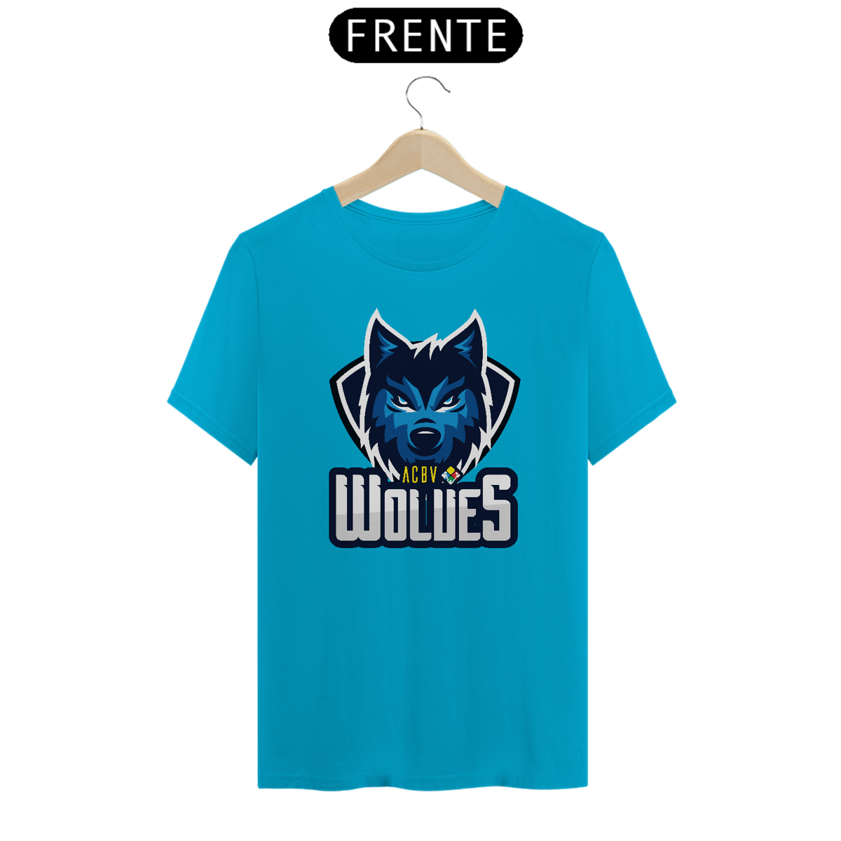 Nome do produto: Camisa Básica - Wolves