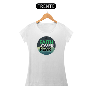 Nome do produto Faith Over Fear