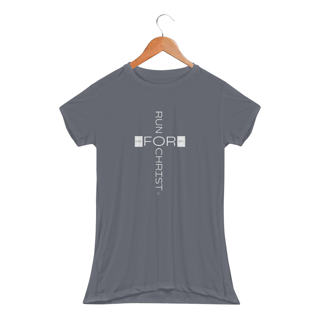 Nome do produto Run For Christ - Feminino