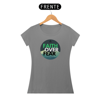 Nome do produto Faith Over Fear