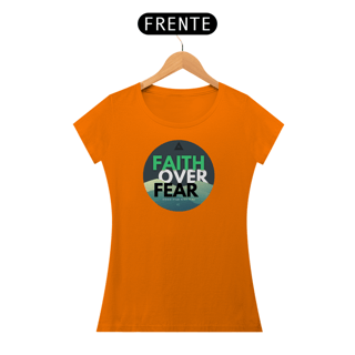 Nome do produto Faith Over Fear