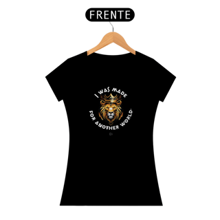 Made For Another World Color Shirt - Feminina