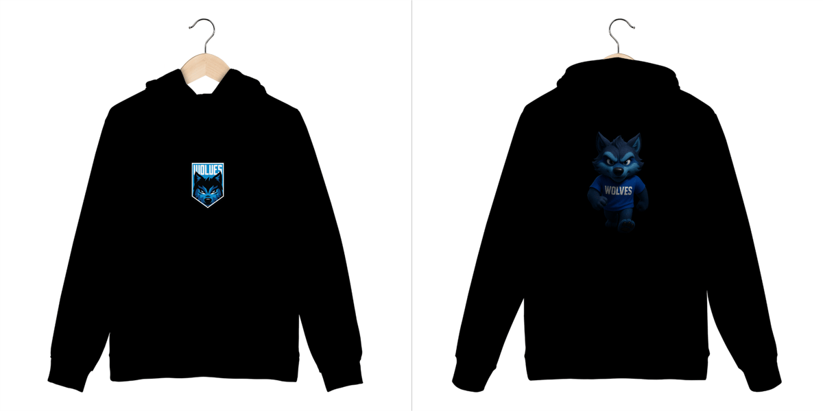 Nome do produto: Moletom Wolves