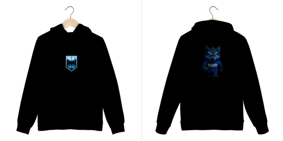 Moletom Wolves