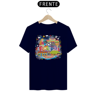 Nome do produto Camiseta Adulto Unissex Floripa