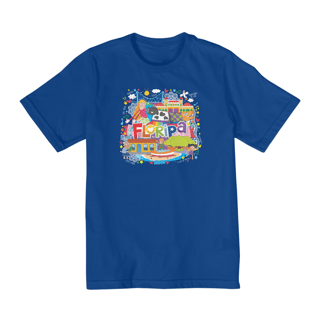 Nome do produto Camiseta Infantil I Floripa