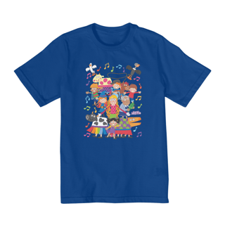Nome do produto Camiseta Infantil I Turminha