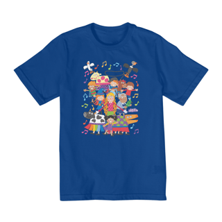 Nome do produto Camiseta Infantil II Turminha