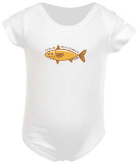 Nome do produto Body Infantil Filho Tainha