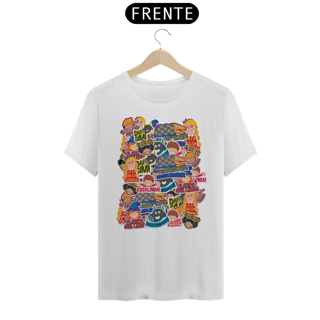 Nome do produto Camiseta Adulto Unissex Expressões