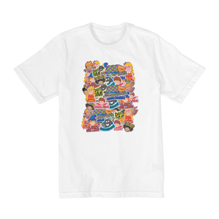 Nome do produto Camiseta Infantil I Expressões