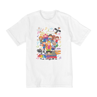 Nome do produto Camiseta Infantil I Turminha