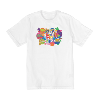 Nome do produto Camiseta Infantil II Ícones de Floripa