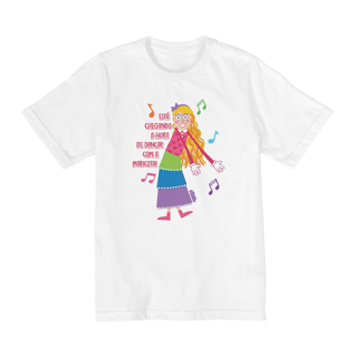 Nome do produto Camiseta Infantil I Maricota