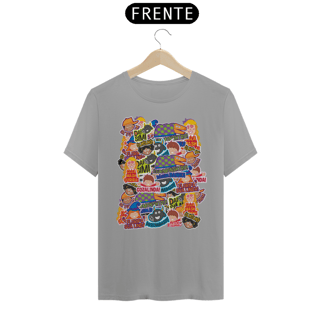 Nome do produto Camiseta Adulto Unissex Expressões
