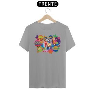 Nome do produto Camiseta Adulto Unissex Ícones de Floripa