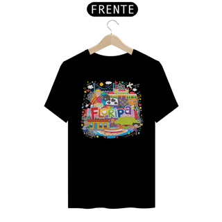 Nome do produto Camiseta Adulto Unissex Floripa