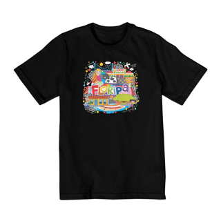 Nome do produto Camiseta Infantil I Floripa