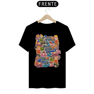 Nome do produto Camiseta Adulto Unissex Expressões