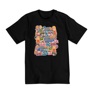 Nome do produto Camiseta Infantil II Expressões