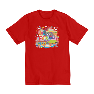Nome do produto Camiseta Infantil I Floripa