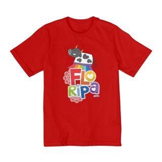 Nome do produto Camiseta Infantil I Floripa Meu Boizinho