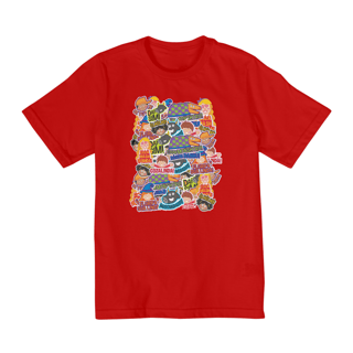 Nome do produto Camiseta Infantil II Expressões