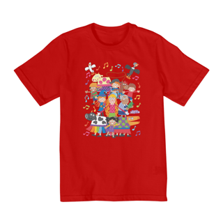Nome do produto Camiseta Infantil I Turminha