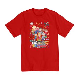 Nome do produto Camiseta Infantil II Turminha