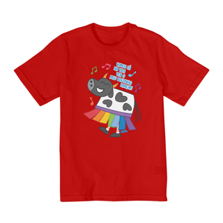 Nome do produto Camiseta Infantil I Boizinho