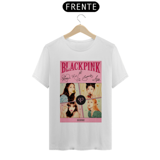 Nome do produto Camiseta BlackPink Signature