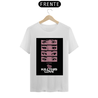 Nome do produto Camiseta Black Pink Kill This Love