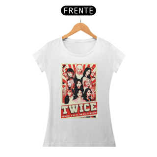 Nome do produto Baby look Twice One in a Million