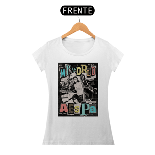 Nome do produto Baby Look AESPA My World
