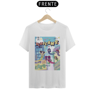 Nome do produto Camiseta NewJeans powerpuff girl