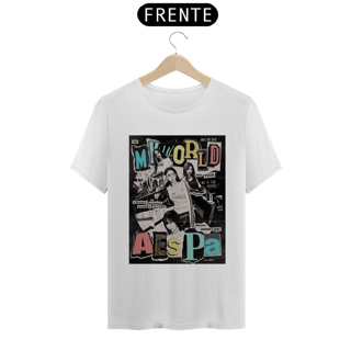 Nome do produto Camiseta AESPA My World