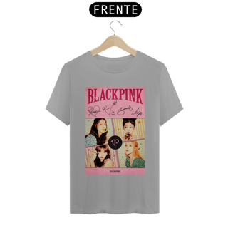Nome do produto Camiseta BlackPink Signature