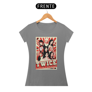 Nome do produto Baby look Twice One in a Million