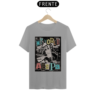Nome do produto Camiseta AESPA My World