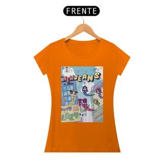 Nome do produto Baby Look New Jeans Powerpuff girls
