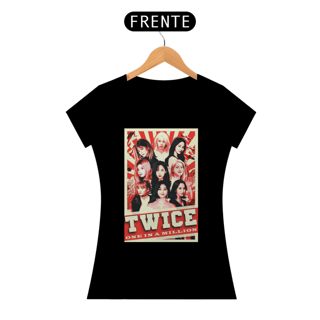Nome do produto Baby look Twice One in a Million