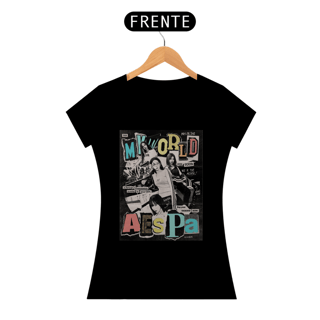 Nome do produto Baby Look AESPA My World