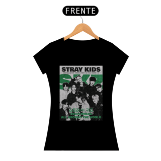 Nome do produto Baby Look SKZ Stray Kids