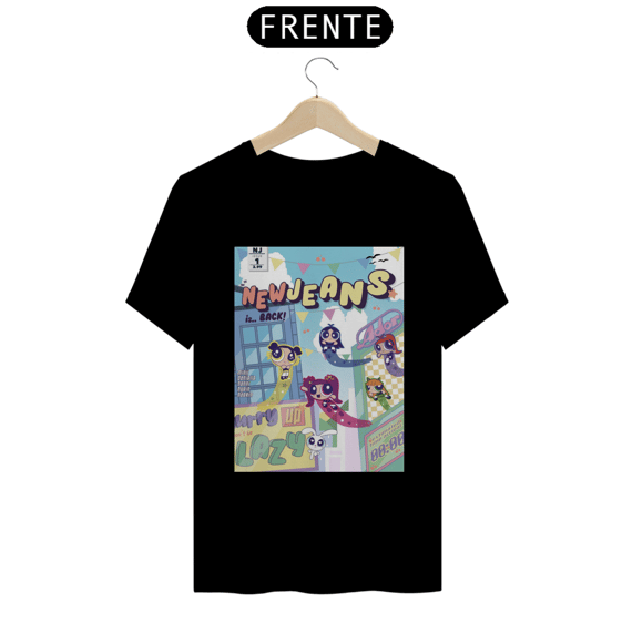 Camiseta NewJeans powerpuff girl
