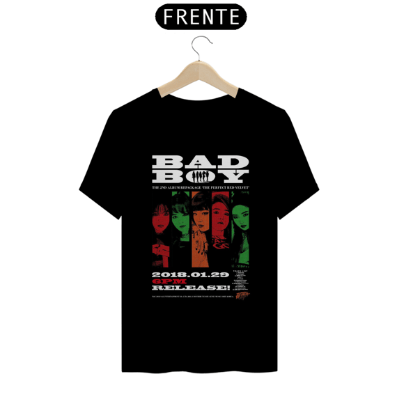 Camiseta Red Velvet Bad Boy