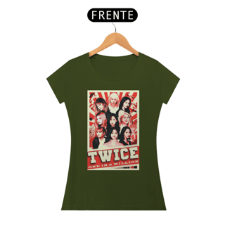 Nome do produto Baby look Twice One in a Million