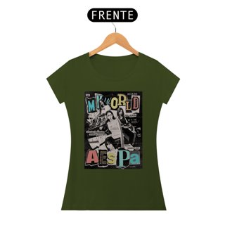 Nome do produto Baby Look AESPA My World