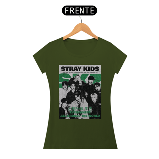 Nome do produto Baby Look SKZ Stray Kids