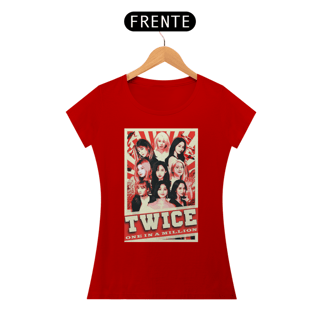 Nome do produto Baby look Twice One in a Million